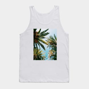 Palms in the sky Tank Top